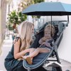 Nakazawa Universal Baby Parasol, Baby Stroller Sun Shade Sun Protection