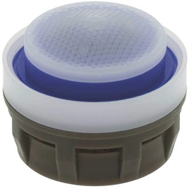 NEOPERL 5405805 PCA Perlator 1.0 GPM Junior Insert with Washers Blue/Gray