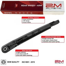 Rear Wiper Arm Blade For Hyundai PALISADE 2020-2025 Tucson 2016-2017 (New Version) Tucson 2018-2020