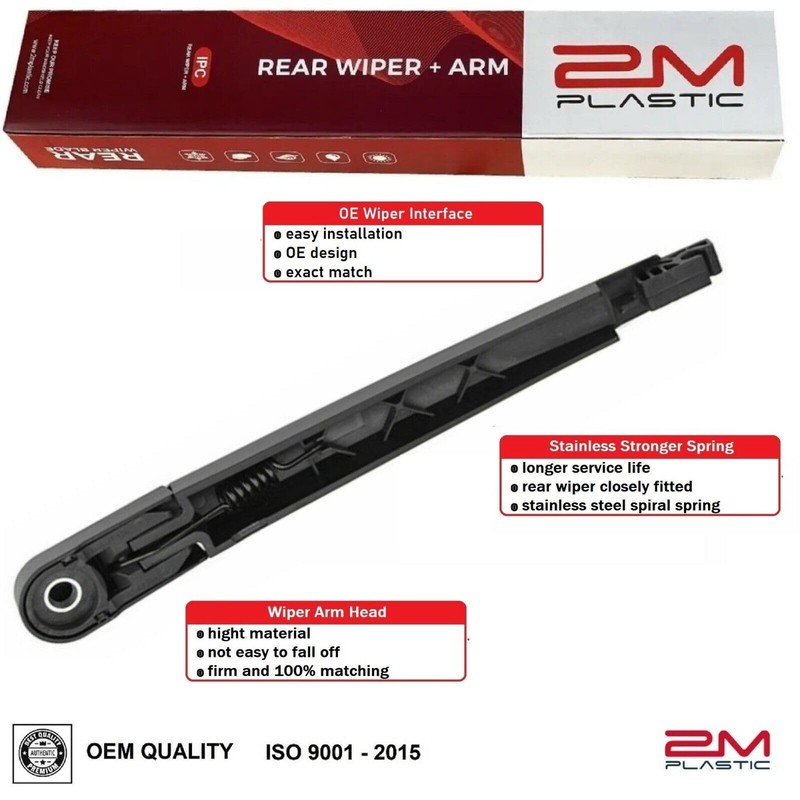 Rear Wiper Arm Blade For Hyundai PALISADE 2020-2025 Tucson 2016-2017