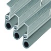 M-D Building Products 01073 Silver Aluminum and Vinyl Screw-on Top
