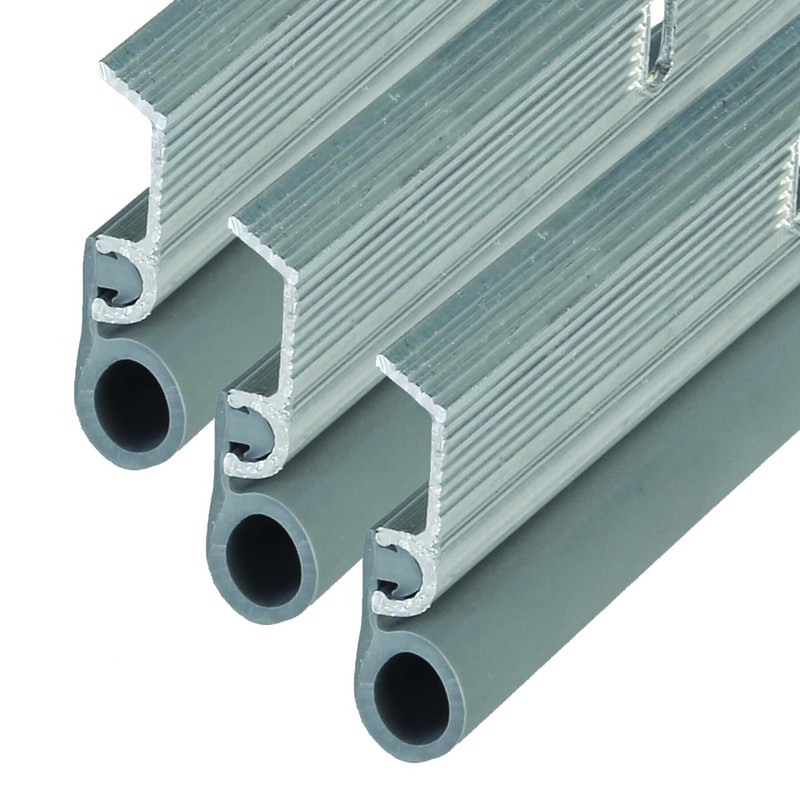 M-D Building Products 01073 Silver Aluminum and Vinyl Screw-on Top