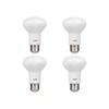 LUNO R20 Dimmable LED Bulb, 6.5W (45W Equivalent), 455 Lumens,