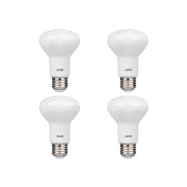LUNO R20 Dimmable LED Bulb, 6.5W (45W Equivalent), 455 Lumens, 5000K (Daylight), Medium Base (E26), UL & ENERGY STAR (4-Pack)