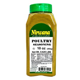 Poultry Seasoning – Perfect Blend for Chicken, Turkey, Stuffing & More – Bold Herb & Spice Mix (10 oz)