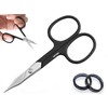 AFTREN Curved Nail Scissors Cuticle Scissors Nails Toenails Brand Quality