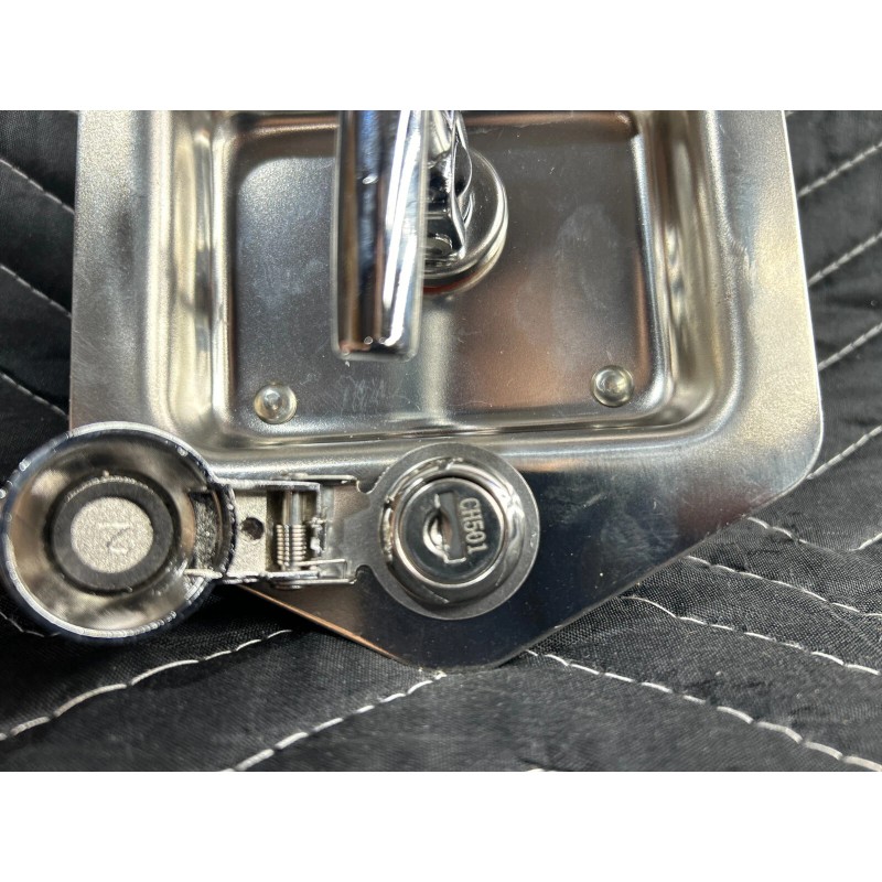 Taiwan Allegis Stainless Steel Folding T Latch Toolbox Storage Door