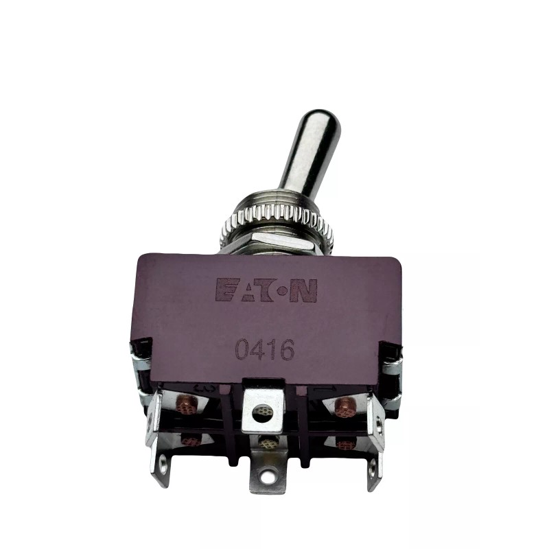 Eaton 5 PCS Eaton Heavy Duty DPDT ON/OFF/ON Toggle Switch
