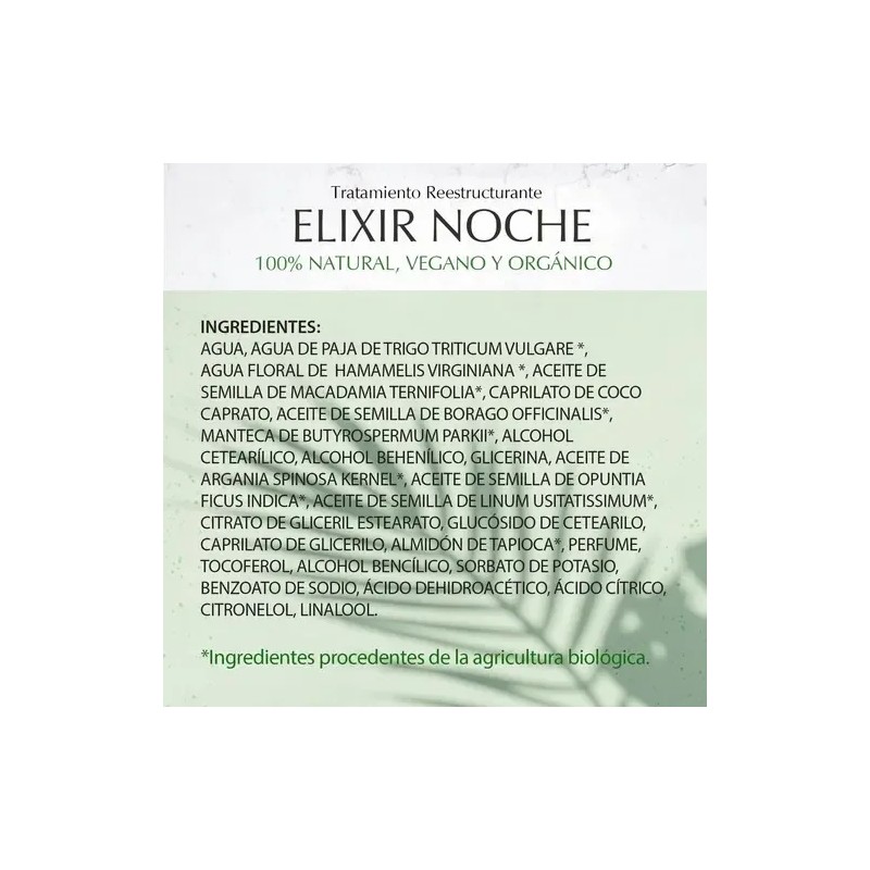 Crema Marie d'Argan de Noche Antiedad Vegana para Rostro y
