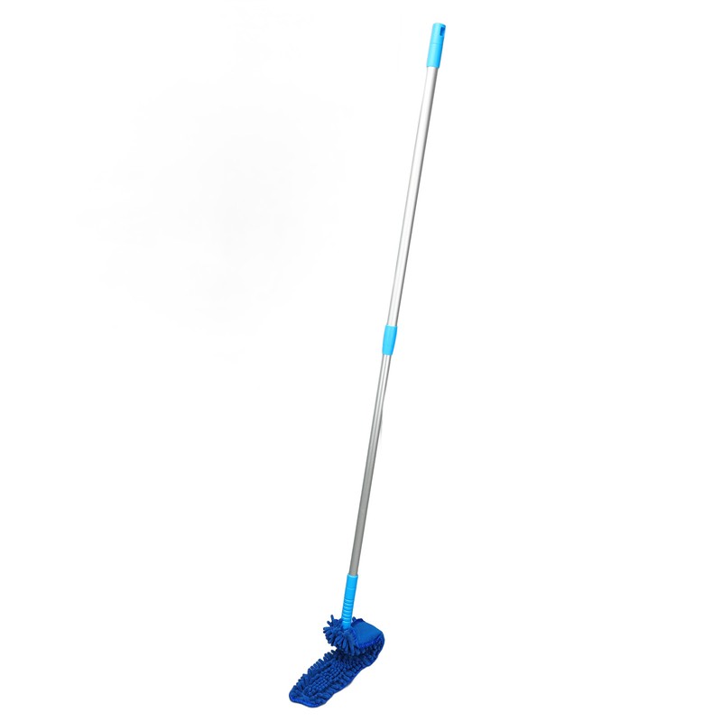 Ceiling Fan Duster Reusable Blade Cleaner Chenille Microfiber Head Cleaning