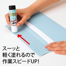 Plus 29-719 Glue Stick Smooth Prett, Medium Size, Set of 3