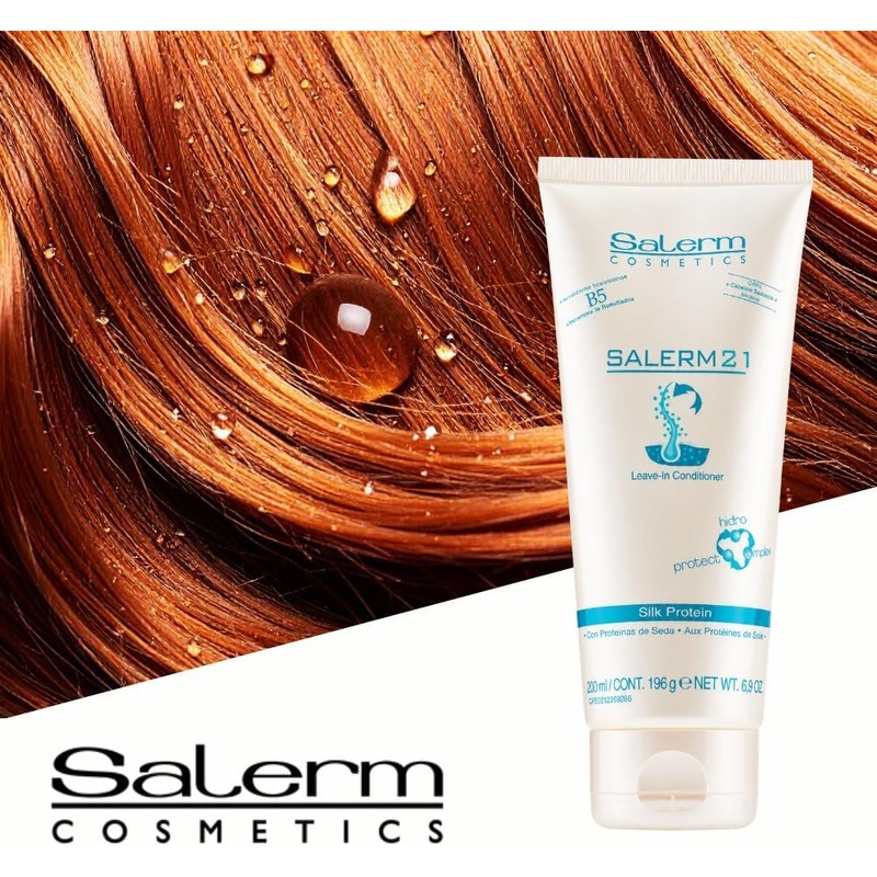 Salerm 21 Mascarilla Hidratante - Cabello Seco Y Maltratado -
