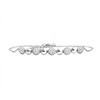 Sofia Milani - Women's Bracelet 925 Silver with Zirconia Stones