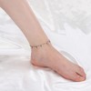 Kim Johanson Stainless Steel Women's Anklet Various Models in Silver,