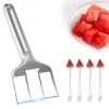 Watermelon Cutter, Watermelon Slicer, Stainless Steel Slicer Fruit Cutter Melon