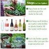 REMIAWY Plant Watering Devices 6 Pack Terracotta Vacation Plant Waterer