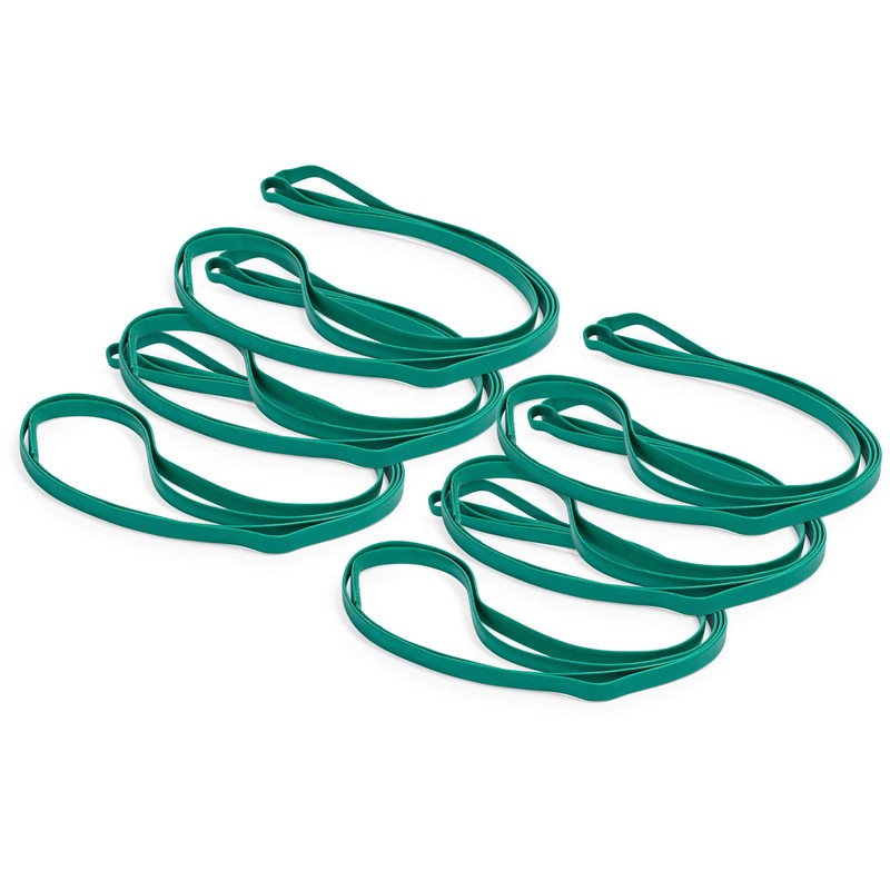 Tasker Rubber Bands for 55 Gallon Trash Cans, (Value -
