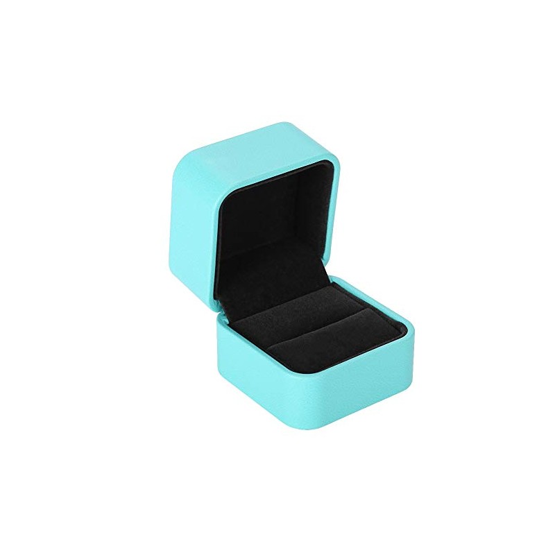 Caja de anillo LED, Estuche Anillo Caja de joyería caja