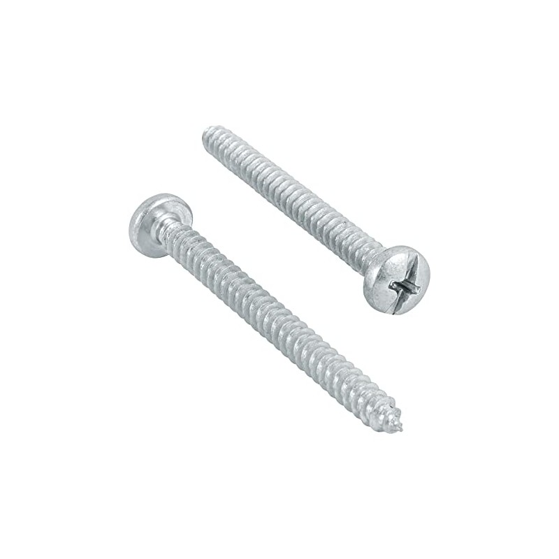 Fiero PILA-10X2, Pija para lámina, cabeza combinada, No.10, 2"