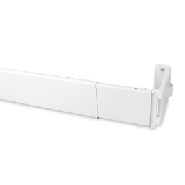 A&F Rod Decor - 2.5" Wide Pocket Curtain Rod 28-48 inch