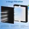 4 Packs IAF-H-100B Replacement Filter B Compatible with Idylis AC-2125,