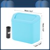 INFINAUTO Car Trash Can Car Door 6.3" Length 2.8" Width