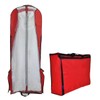 Beilite Wedding Dress Garment Bag Dust Cover Storage Travel Bag