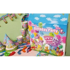 Party  DINOSAUR BIRTHDAY PARTY IN A BOX  12 GUESTS 149 ITEMS  - 12 GUESTS