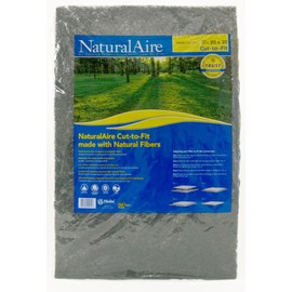 NaturalAire SM1006 Cut-to-Fit Synthetic Air Filter, MERV 4, 20 x 30 x 1-Inch, 6-Pack, Color may vary