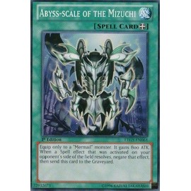 YU-GI-OH! - Abyss-Scale of The Mizuchi (LTGY-EN064) - Lord of The Tachyon Galaxy - Unlimited Edition - Common