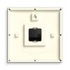 JONES CLOCKS® Box Railway wall Clock | Square Station Clock