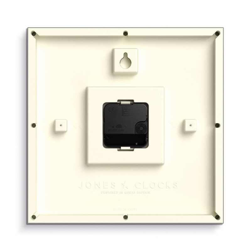 JONES CLOCKS® Box Railway wall Clock | Square Station Clock