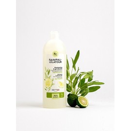 Shampoo Indush Sage Bergamot 1L (Shampoo & Shower Gel) / 샴푸잉두쉬 세이지 베르가못 1L(샴푸앤샤워젤)