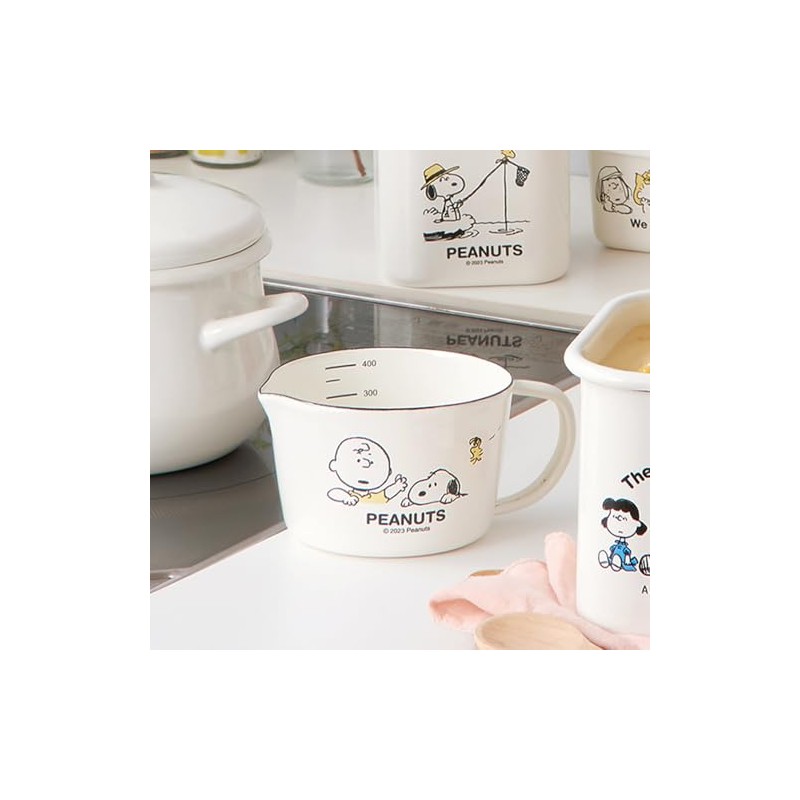 Peanuts Hollow Measure Cup S Measure Cup Breaktime