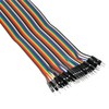 Aihasd 3pcs 120P 10 cm Male-Female Jumper Wire Cable Jumper