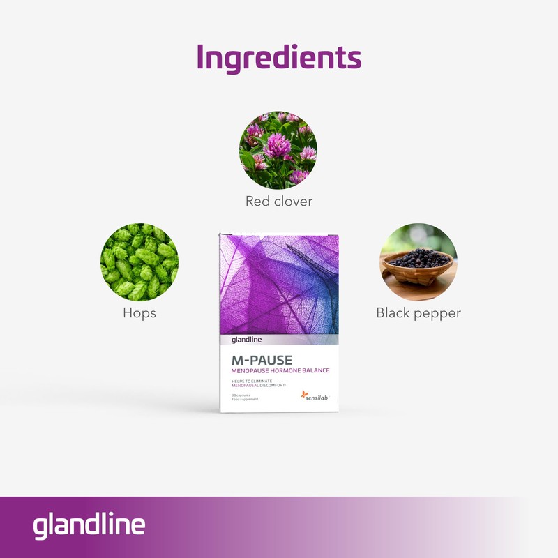 Sensilab Plant-Based Solution for Women - with Hop Extract, Black