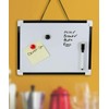 A4 Dry Wipe Whiteboard and Eraser | Home Kitchen Office