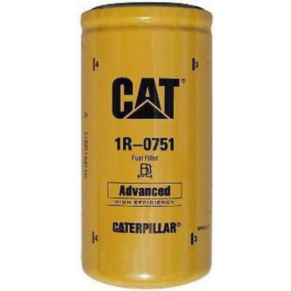 Caterpillar 1R-0751 Advanced High Efficiency Fuel Filter Multipack (Pack of
