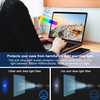 2 Pcs 14 Inch Laptop Anti Blue Light Screen Protector,