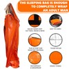 Emergency Sleeping Bag, Survival Bivvy Bag, Survival Camping Bivy Sacks,