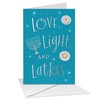 American Greetings Hanukkah Cards, Happy Hanukkah (6-Count)