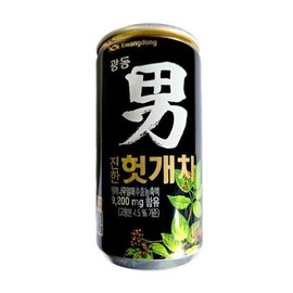 Guangdong Heugaecha 175ml 30 cans x 2 boxes (31917409) / 광동 헛개차 175ml 30캔 x 2박스 (31917409)