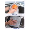 Unbranded 10PCS Newly upgraded 3-layer metal dishcloth no scratches no