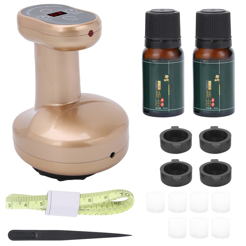 Electric Gua Sha Scraping Massager Household Heating Cupping Therapy Massage