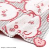 Chiikawa Chocon Check Towel Handkerchief, Pink, Gauze Pile, 41-1150080, Approx.