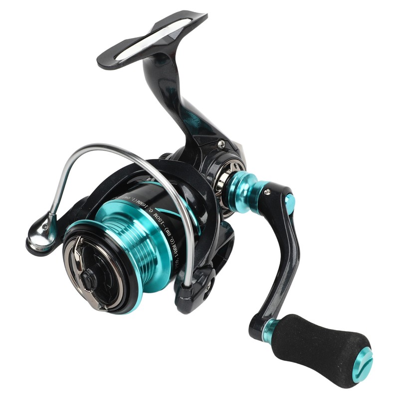 Fishing Reels All Metal Lightweight Compact Shallow Cup Diagonal Mouth