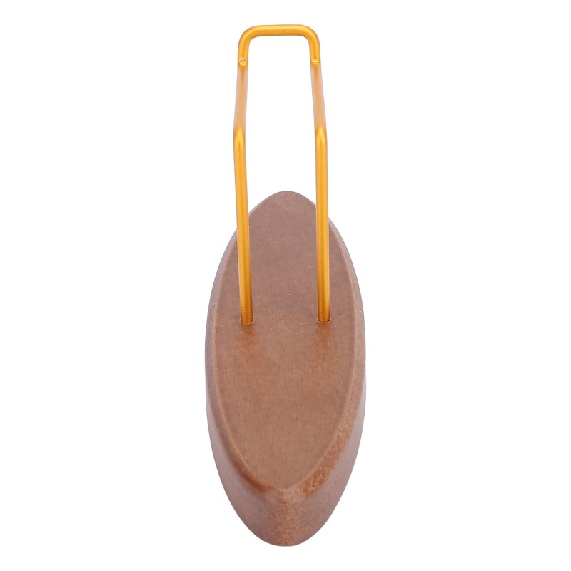 Wood Coffee Filter Holder Easy Access Space Saving Coffee Filter