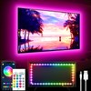 GIPOYENT Music Sync LED TV Backlight, RGB Color Changing Light