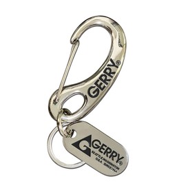 Gerry Carabiner Keychain, Black