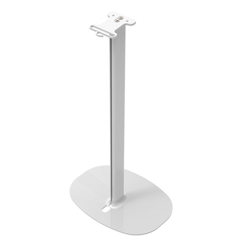 FLEXSON Floor Stand for Sonos Era 300 Speaker (White, Single)